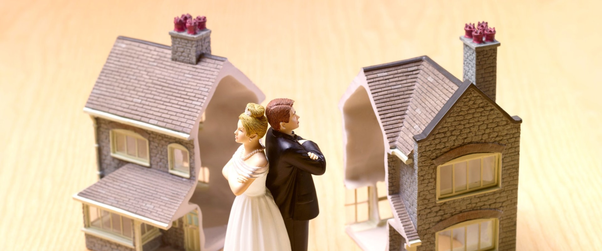 How is house buyout calculated in a divorce?