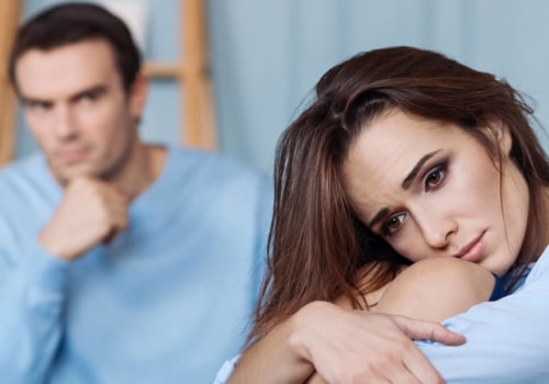 What does the wife usually get in a divorce?